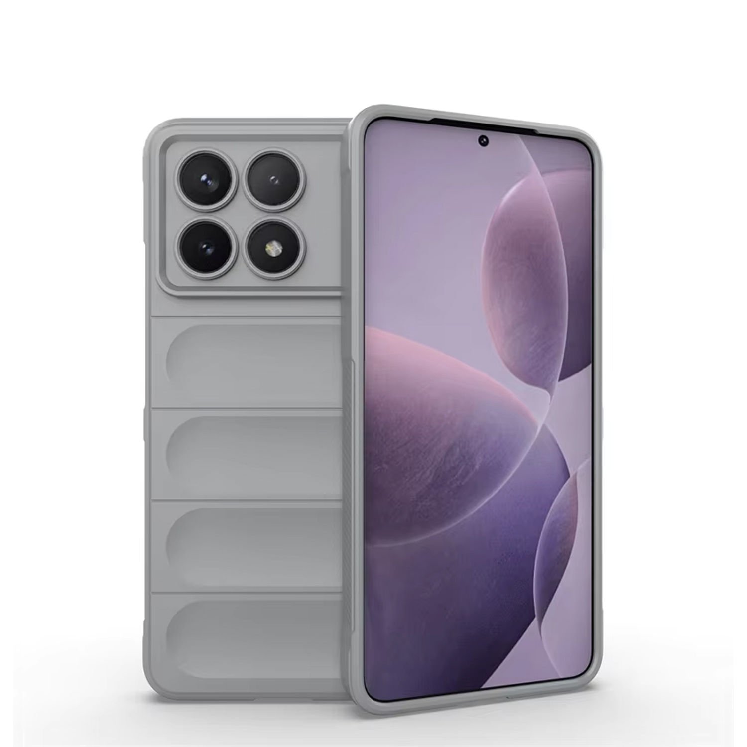 Microcase Xiaomi Poco F6 Pro / Redmi K70 Pro Miami Serisi Darbeye Dayanıklı Silikon Kılıf  AL3420