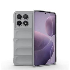 Microcase Xiaomi Poco F6 Pro / Redmi K70 Pro Miami Serisi Darbeye Dayanıklı Silikon Kılıf  AL3420