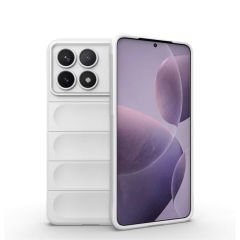 Microcase Xiaomi Poco F6 Pro / Redmi K70 Pro Miami Serisi Darbeye Dayanıklı Silikon Kılıf  AL3420