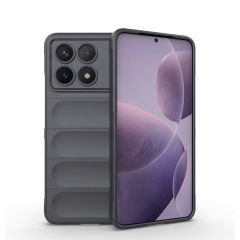 Microcase Xiaomi Poco F6 Pro / Redmi K70 Pro Miami Serisi Darbeye Dayanıklı Silikon Kılıf  AL3420