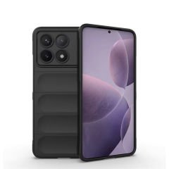 Microcase Xiaomi Poco F6 Pro / Redmi K70 Pro Miami Serisi Darbeye Dayanıklı Silikon Kılıf  AL3420