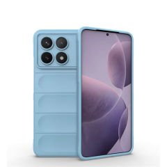 Microcase Xiaomi Poco F6 Pro / Redmi K70 Pro Miami Serisi Darbeye Dayanıklı Silikon Kılıf  AL3420