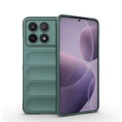 Microcase Xiaomi Poco F6 Pro / Redmi K70 Pro Miami Serisi Darbeye Dayanıklı Silikon Kılıf  AL3420