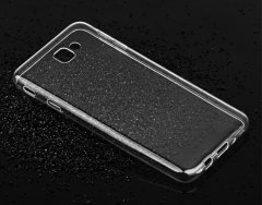 Samsung Galaxy J7 2017 Ultra İnce Silikon Kılıf + Tempered Glass