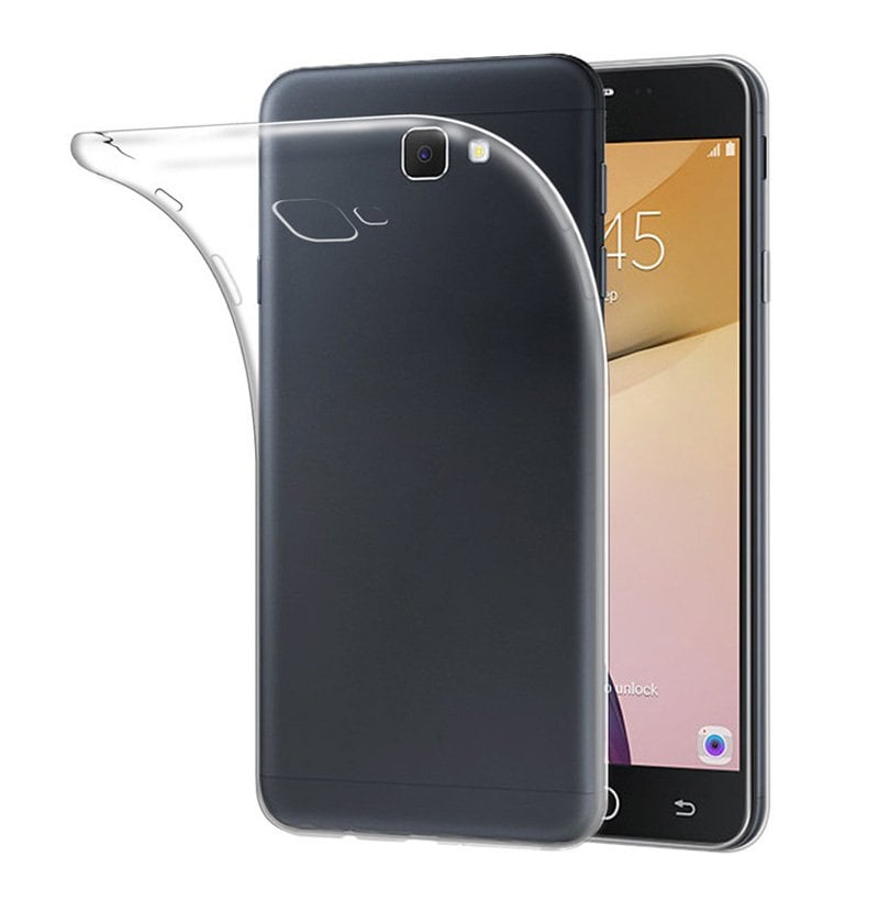 Samsung Galaxy J7 2017 Ultra İnce Silikon Kılıf + Tempered Glass