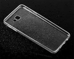 Samsung Galaxy J7 2017 Ultra İnce Silikon Kılıf + Tempered Glass