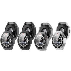 Microcase Huawei Watch Ultimate Ekran Korumalı Sert Rubber Kılıf - AL3173