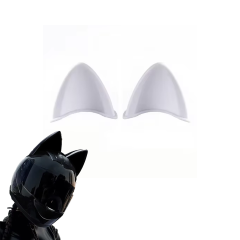 Microcase Motosiklet Kask VB Eşyalar İçin Sevimli İlginç DIY Yapışkanlı Karakter ve Parçalar Kedi Kulağı Seti - AL5011