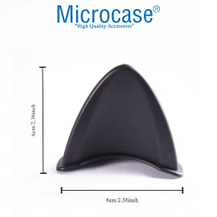 Microcase Motosiklet Kask VB Eşyalar İçin Sevimli İlginç DIY Yapışkanlı Karakter ve Parçalar Kedi Kulağı Seti - AL5011