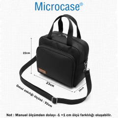 Microcase 2in1 Set Çift Kişilik Termal Yemek Çantası 8 LT + 2 Adet 400 ML Buz Kasedi AL5432