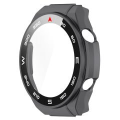 Microcase Huawei Watch Ultimate Ekran Korumalı Sert Rubber Kılıf - AL3173