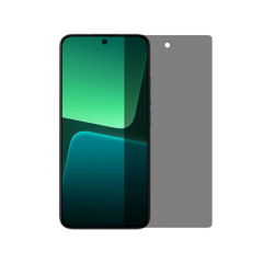 Xiaomi 13T / REDMI K60 ULTRA için Privacy Gizlilik Filtreli Tam Kaplayan Cam Koruma - AL3125