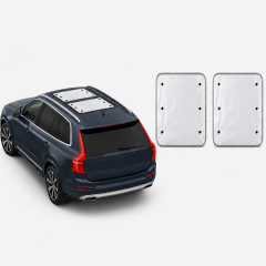 Microcase VOLVO XC90 2016-2023 için Sunroof Güneşlik Güneş Koruma Seti 2 Parça AL5645