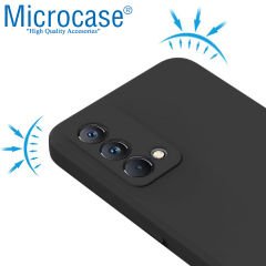 Microcase Xiaomi Poco X4 NFC/Note 11 Pro 5G Çin CamPRO Serisi Kamera Korumalı Silikon Kılıf - AL3427 Lacivert