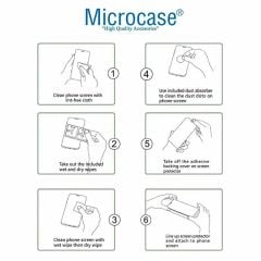 Microcase Xiaomi Redmi 13C Tam Kaplayan Çerçeveli Tempered Ekran Koruyucu - AL3276