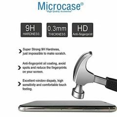 Microcase Xiaomi Redmi 13C Tam Kaplayan Çerçeveli Tempered Ekran Koruyucu - AL3276
