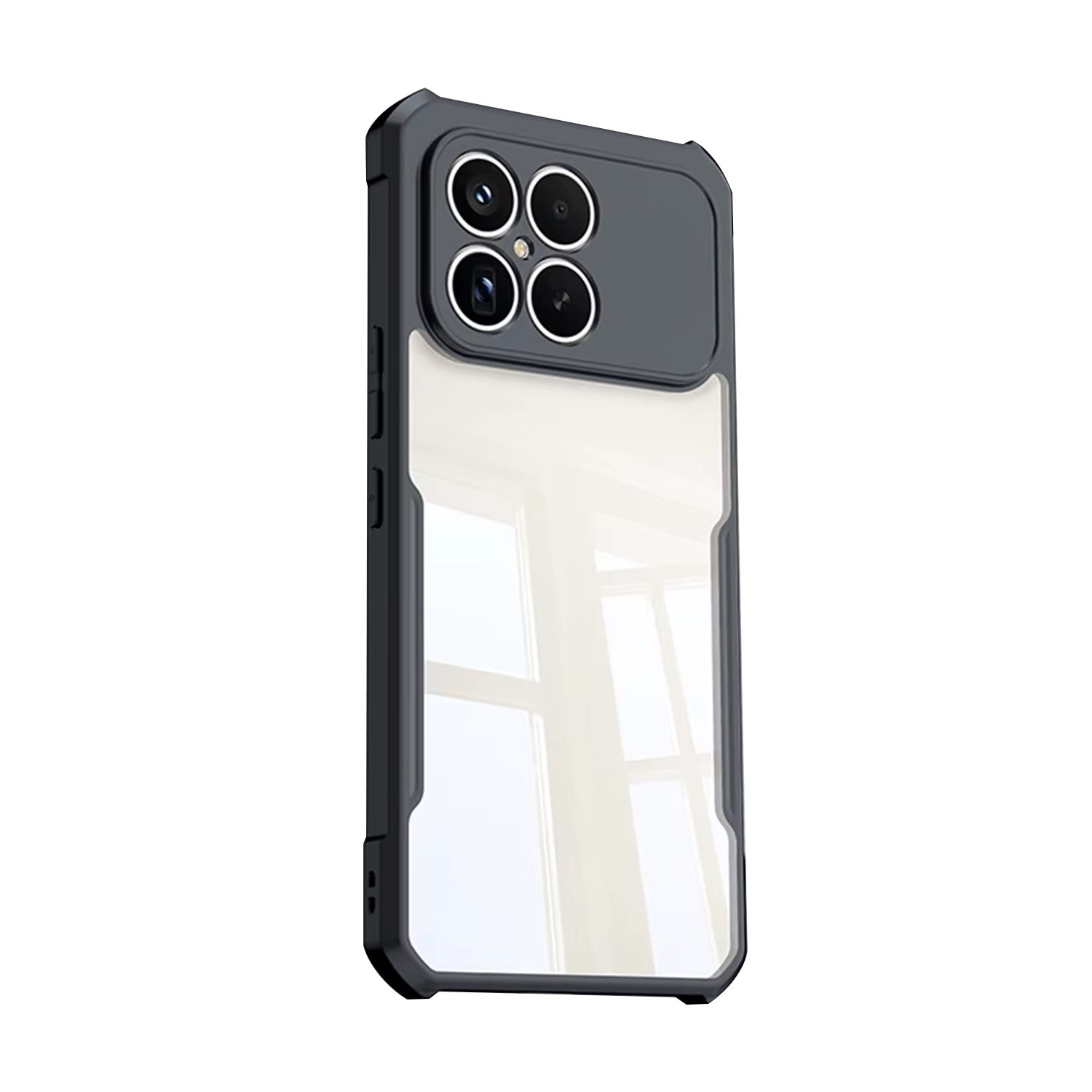 Microcase Xiaomi Poco F8 Pro / Redmi K90 ile uyumlu Airbag Serisi Darbeye Dayanıklı Köşe Korumalı Tpu Kılıf - AL3370