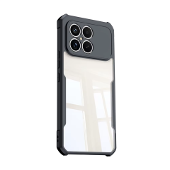 Microcase Xiaomi Poco F8 Pro / Redmi K90 ile uyumlu Airbag Serisi Darbeye Dayanıklı Köşe Korumalı Tpu Kılıf - AL3370