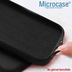 Microcase Xiaomi Poco X4 NFC/Note 11 Pro 5G Çin CamPRO Serisi Kamera Korumalı Silikon Kılıf - AL3427 Lacivert