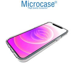 Microcase Iphone 15 Slim Serisi Soft TPU Silikon Kılıf - Şeffaf AL3324