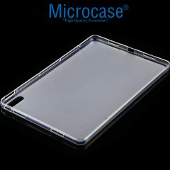 Microcase Huawei MatePad 10.4 inch Silikon Kılıf Şeffaf + Ekran Koruma Film