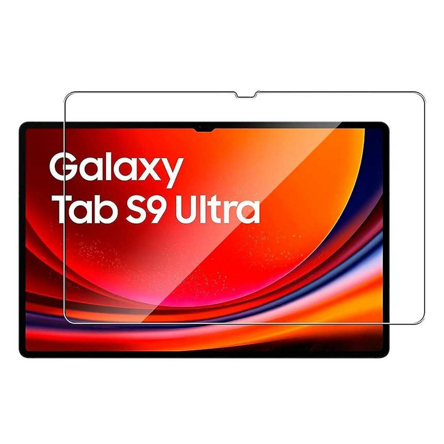 Microcase Samsung Galaxy Tab S9 Ultra 14.6 inch Tablet Nano Esnek Anti Glare MAT Ekran Koruma Filmi - AL3288