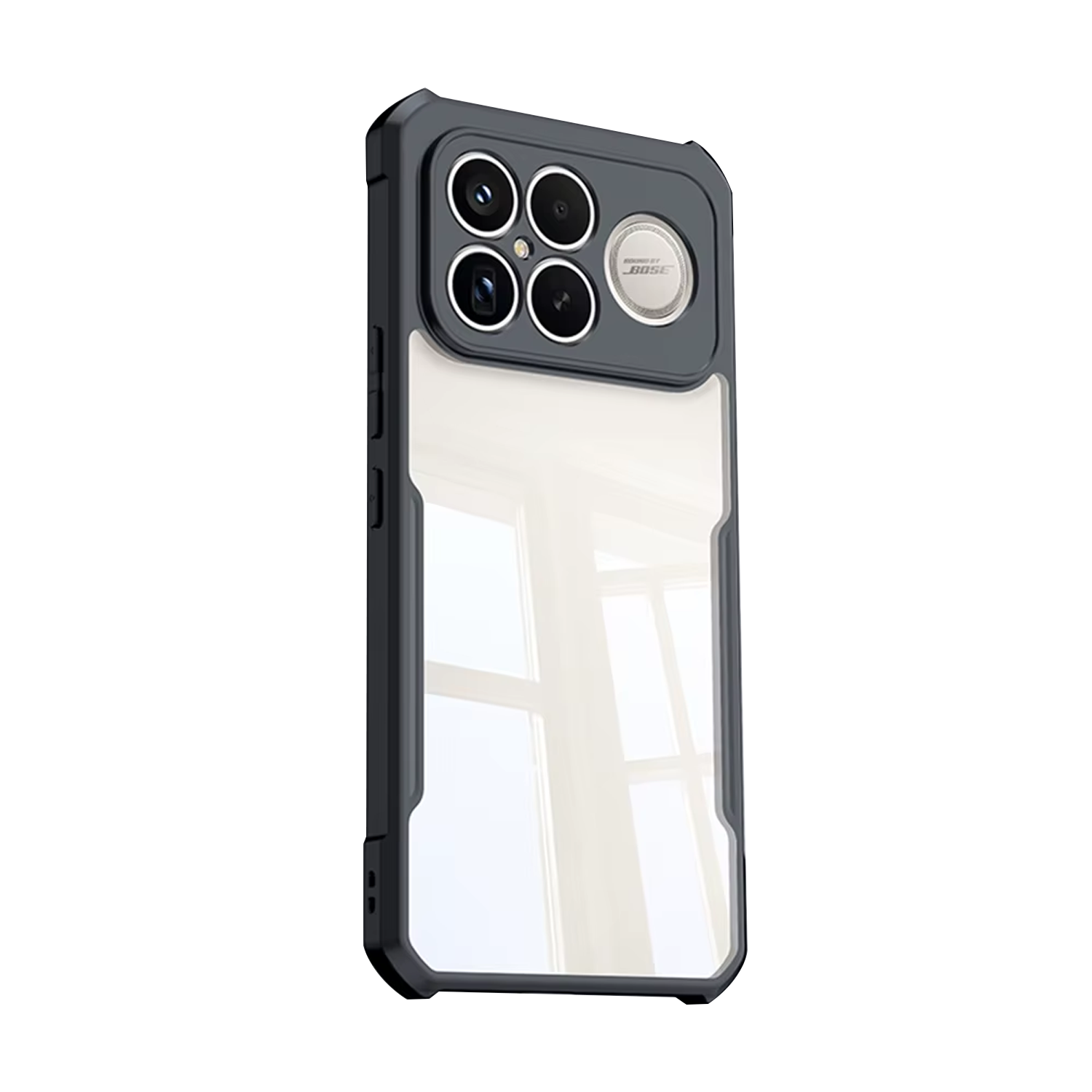 Microcase Xiaomi Poco F8 Pro Ultra / Redmi K90 Pro Max ile uyumlu Airbag Serisi Darbeye Dayanıklı Köşe Korumalı Tpu Kılıf - AL3370