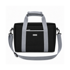 Microcase 4 Bölmeli Geniş Hacim Dayanıklı Spor Seyahat Malzeme Çantası Large AL5584