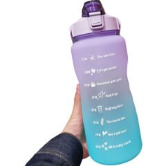 Microcase Motivasyonel Su Matarası Suluk 2 Litre-AL3725