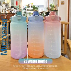 Microcase Motivasyonel Su Matarası Suluk 2 Litre-AL3725