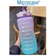 Microcase Motivasyonel Su Matarası Suluk 2 Litre-AL3725