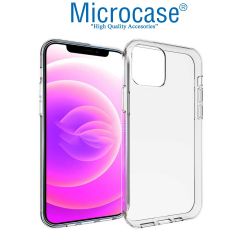 Microcase Iphone 15 Plus Slim Serisi Soft TPU Silikon Kılıf - Şeffaf AL3324