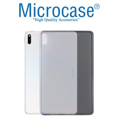Microcase Huawei MatePad 10.4 inch Silikon Kılıf Şeffaf+ Nano Esnek Film