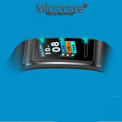 Microcase Huawei B3 Pro Watch Nano Esnek Ekran Koruma Filmi