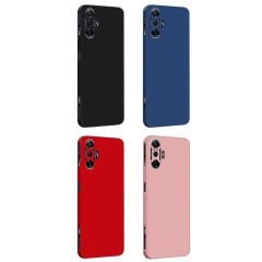 Microcase Xiaomi K40 Gaming - Poco F3 GT CamPRO Serisi Kamera Korumalı Silikon Kılıf - AL3427