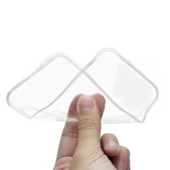 Microcase Iphone 15 ProMax Slim Serisi Soft TPU Silikon Kılıf - Şeffaf AL3324