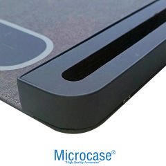 Microcase Kablosuz Şarjlı Kalemlikli Telefon Tablet Tutuculu Organizer Mouse Pad AL4215