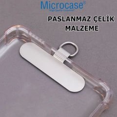 Microcase  Telefon  İp Askılıklar için Paslanmaz Çelik   Tutacak Bağlantı Parçası -AL4832 1 Adet