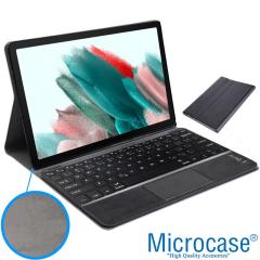 Microcase Samsung Tab A8 X200 10.5 Touchpad Klavyeli Kılıf - BKK5