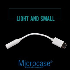 Microcase Xiaomi Mi 8 Explorer Type-C Kulaklık Dönüştürücü