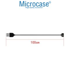 Microcase Xiaomi Mi Band 7 Manyetik Şarj Aygıtlı USB Kablo 1 Metre - AL3021