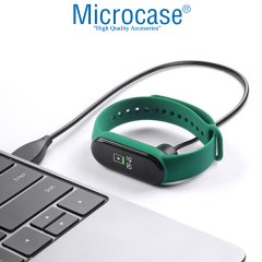 Microcase Xiaomi Mi Band 7 Manyetik Şarj Aygıtlı USB Kablo 1 Metre - AL3021