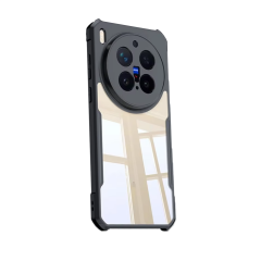 Microcase Vivo X300 Pro ile uyumlu Airbag Serisi Darbeye Dayanıklı Köşe Korumalı Tpu Kılıf - AL3370