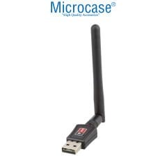 Microcase 2.4GHz 300 Mbps 5 Dbi USB Wireless Adaptör WiFi Anten 15.5cm - AL4222