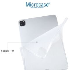 Microcase Apple iPad Pro 13 2025 Tablet TPU Silikon Kılıf - AL8103
