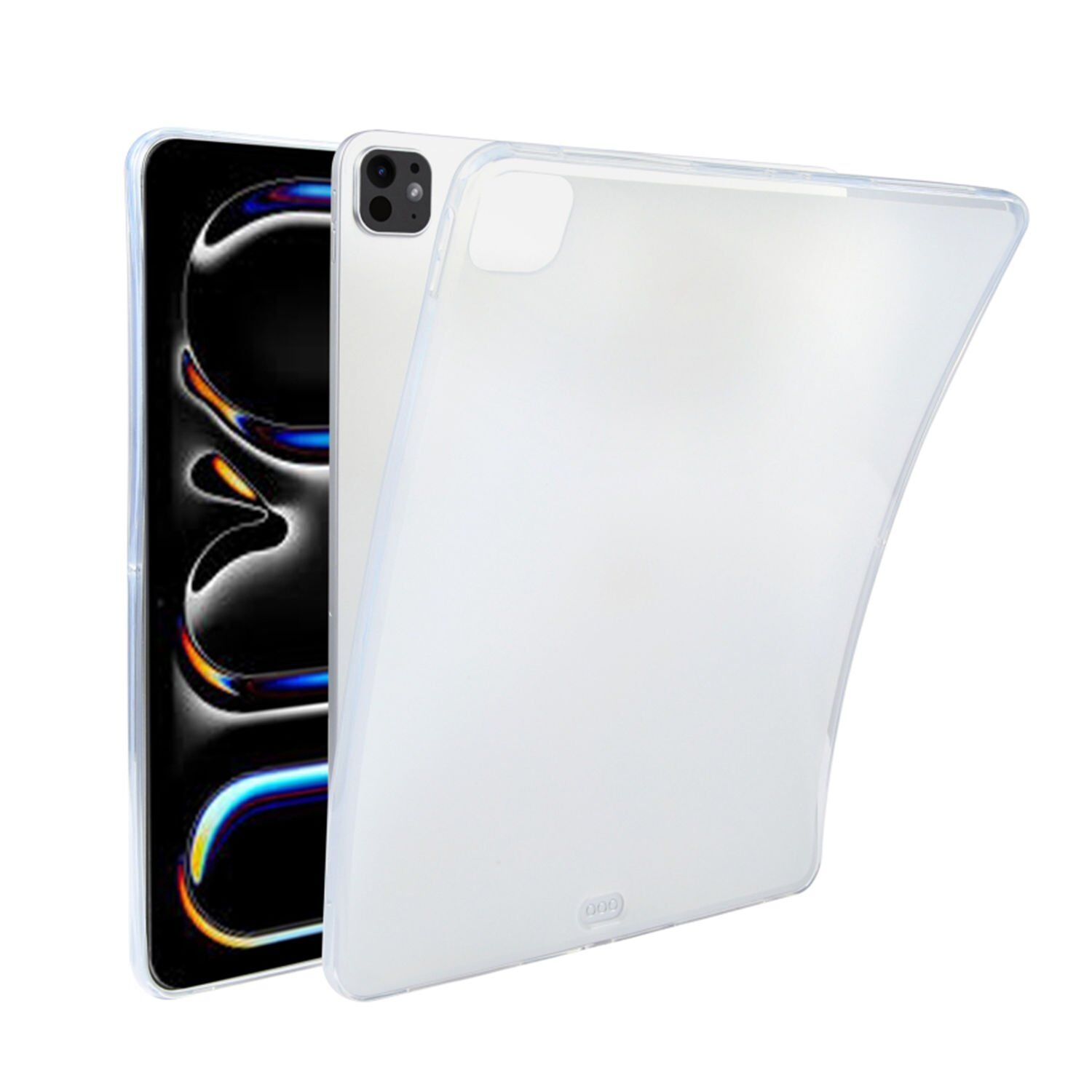 Microcase Apple iPad Pro 13 2025 Tablet TPU Silikon Kılıf - AL8103