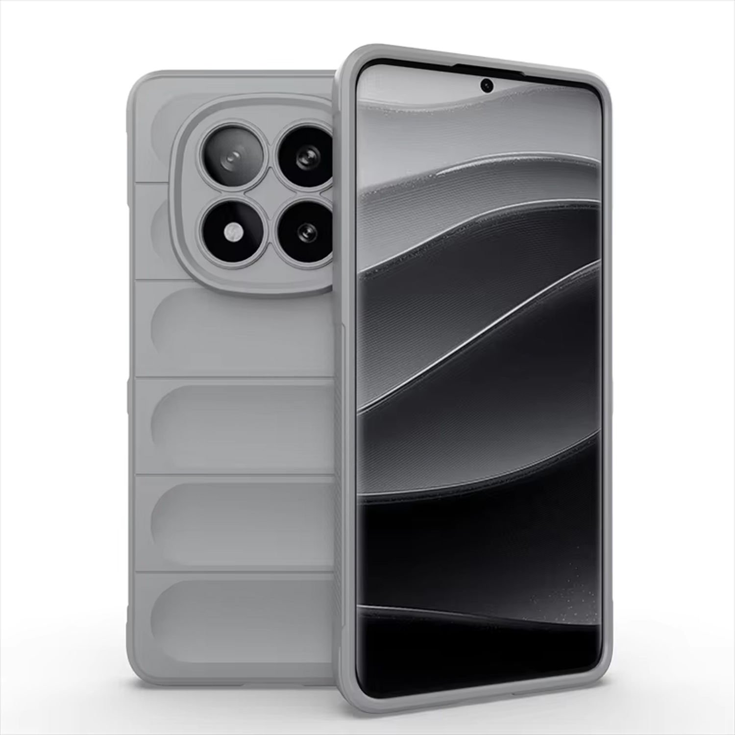 Microcase Xiaomi Redmi Note 14 Pro 5G Miami Serisi Darbeye Dayanıklı Silikon Kılıf  AL3420