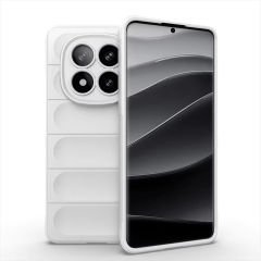 Microcase Xiaomi Redmi Note 14 Pro 5G Miami Serisi Darbeye Dayanıklı Silikon Kılıf  AL3420