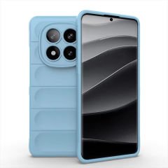 Microcase Xiaomi Redmi Note 14 Pro 5G Miami Serisi Darbeye Dayanıklı Silikon Kılıf  AL3420