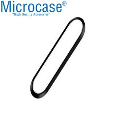 Microcase Xiaomi Mi 10 Kamera Lens Koruma Halkası - Açık Tasarım Siyah